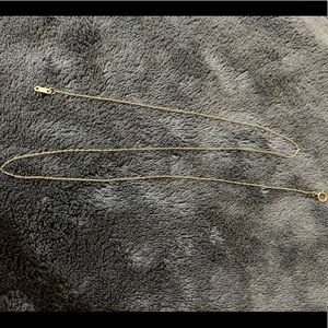 10k Solid Gold Singapore Chain